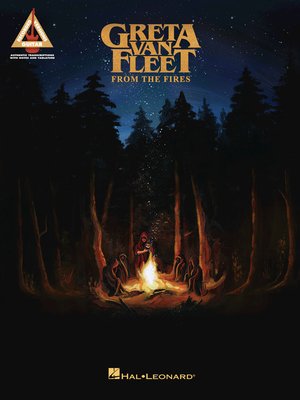 cover image of Greta Van Fleet--From the Fires Songbook